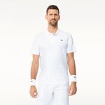 Lacoste Kläder Lacoste Polo Herrar - vit, 