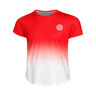 Crew Gradiant Junior T-shirt Flickor-Röd,Vit