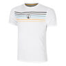 Endlessly Trainings Stripe T-shirt Herrar-Vit,Flerf&auml;rgad