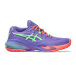 ASICS Padelskor ASICS GEL-RESOLUTION X PADEL Padelsko Damer-lila, korall