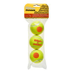 Wilson Tennisbollar Wilson Minions Stage 2 3-pack Rör