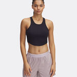 Under Armour Kläder Under Armour Rival Rib Linne Damer-Svart