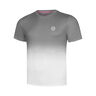 Crew Gradiant T-shirt Pojkar-Grå,Vit