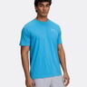 Sportstyle T-shirt Herrar-Turkos,Vit