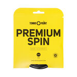 Tennis-Point Tennis-Point Premium Spin Strängset 12m-Svart