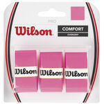Wilson &Ouml;verlindor Wilson Pro Overgrip 3-pack-Pink