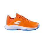 Babolat Tennisskor Babolat Propulse 3 Allroundsko Barn-Orange,Vit