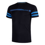 Bullpadel Kläder Bullpadel Berro T-shirt Herrar-Mörkblå
