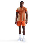 Nike Kläder Nike Court Victory Dri-Fit 7in Shorts Herrar - orange, vit