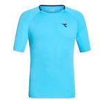 Diadora Kläder Diadora T-shirt Herrar-Ljusblå