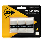 Dunlop &Ouml;verlindor Dunlop  Viperdry  3-pack - vit