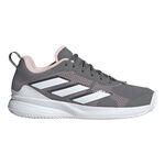 adidas Tennisskor adidas Avaflash Sko för grus Damer - grå, rosa