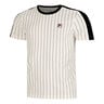 Stripes Jascha 2 T-shirt Herrar-Vit,Mörkblå