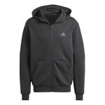 adidas Kl&auml;der adidas D4T Full-Zip Sweat-jacka Herrar-Svart