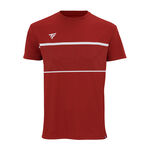 Tecnifibre Kläder Tecnifibre Team Tech T-shirt Herrar-Mörkröd