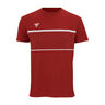 Team Tech T-shirt Herrar-Mörkröd