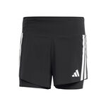 adidas Kläder adidas Adizero 2in1 Löparshorts Herrar - svart, vit