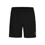 Quiet Please Kläder Quiet Please Smash 2.0 Shorts Herrar-Svart,Vit