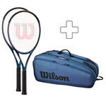 Wilson Racketpaket Wilson Ultra 100L V4.0 Tour Racket