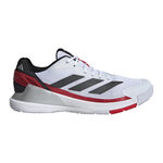 adidas Padelskor adidas Crazyquick LS Padelsko Herrar-Vit,Svart