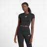 Harmony Fitted T-shirt Damer-Svart