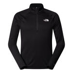 The North Face Kläder The North Face Sunriser 1/4 Zip Löpartröja Herrar-Svart