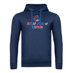 BIDI BADU Kläder BIDI BADU Tajeu Lifestyle Huvtröja Herrar-Mörkblå