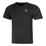 Nike Tenniskl&auml;der Nike Court Dri-Fit Advantage T-shirt Herrar-Svart,Vit