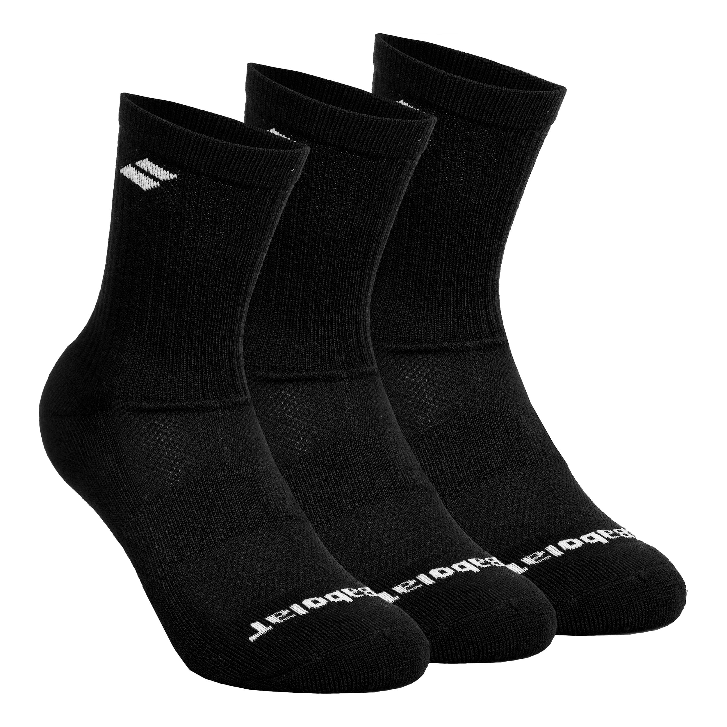 Babolat Tennissocken 3er Pack - Bunte Socken Größe 47/50 Für Herren & Damen