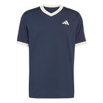 adidas T-shirt adidas Classics Tee T-shirt Herrar - m&ouml;rkbl&aring;, beige