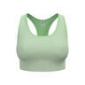 Seamless Medium Padded Sport Sport-beh&aring; Damer-mint