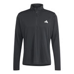 adidas Kläder adidas Essentials 1/4 Zip Långärmat Herrar-Svart