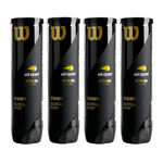 Wilson Trycksatt boll Wilson US Open 4-pack Rör