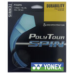 Yonex Yonex  Poly Tour Spin  Str&auml;ngset 12m - bl&aring;