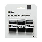 Wilson Överlindor Wilson Profile 3-pack-Svart