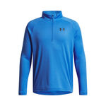 Under Armour Kl&auml;der Under Armour Tech 2.0 1/2 Zip L&aring;ng&auml;rmat Pojkar-Bl&aring;
