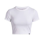 Under Armour Ua Rival Rib Baby Tee-Blk