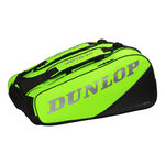 Dunlop Dunlop SX Performance Racketväska 12-Neongrön,Svart