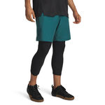 Under Armour Kl&auml;der Under Armour Tech Woven Shorts Herrar-gr&ouml;n, svart