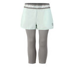 BIDI BADU Kl&auml;der BIDI BADU Kara Tech Shopri Damer - turkos, gr&aring;