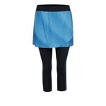 BIDI BADU Kl&auml;der BIDI BADU Beach Spirit Scapri Damer-M&ouml;rkbl&aring;,Bl&aring;