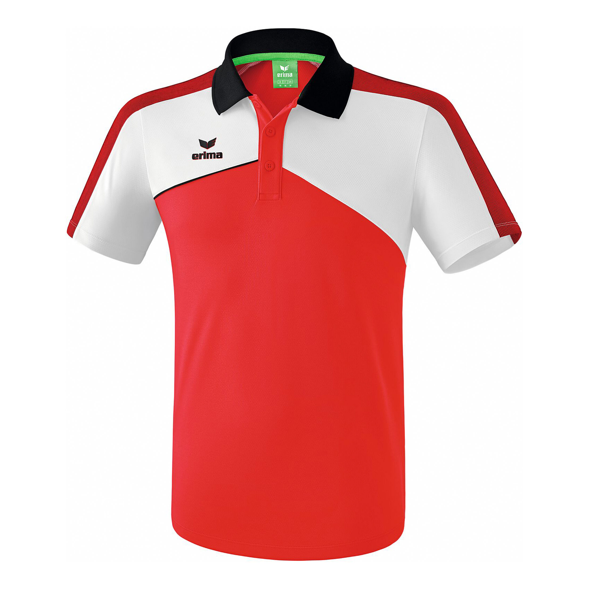 Erima Masters Poloshirt Weiss Orange 