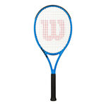 Wilson Tennisracket Wilson Ultra 100L V4.0 Bright Neon Blue Tour Racket