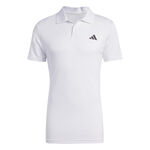 adidas Kläder adidas Freelift Polo Herrar-Vit