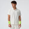 Match Polo Herrar-Creme