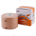 Nasara Bandage Nasara Kinesiologie Tejp 1 Rulle-Beige