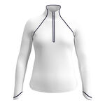 Original Penguin Kläder Original Penguin Solid Sun Protection Träningsjacka Damer-Vit