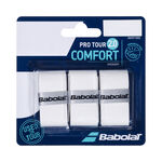 Babolat Överlindor Babolat Pro Tour 2.0 X3 3-pack-Vit