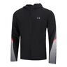 Velociti Storm Hooded Löparjacka Herrar-Svart,Grå