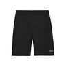 Club 7in Shorts Herrar-Svart,Silver